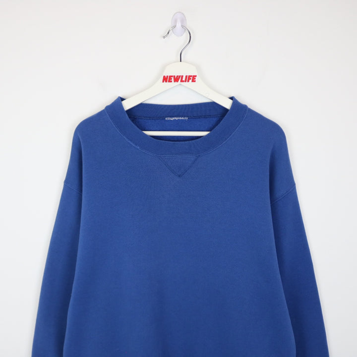 Vintage 90's Blank Crewneck - M-NEWLIFE Clothing