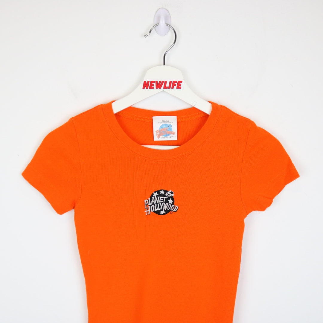 Vintage 90's Planet Hollywood Tee - XS-NEWLIFE Clothing