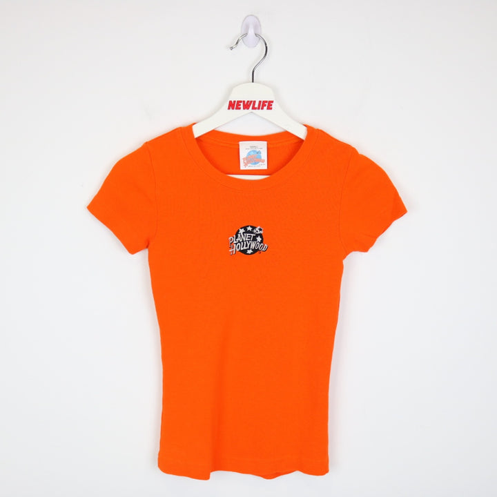 Vintage 90's Planet Hollywood Tee - XS-NEWLIFE Clothing
