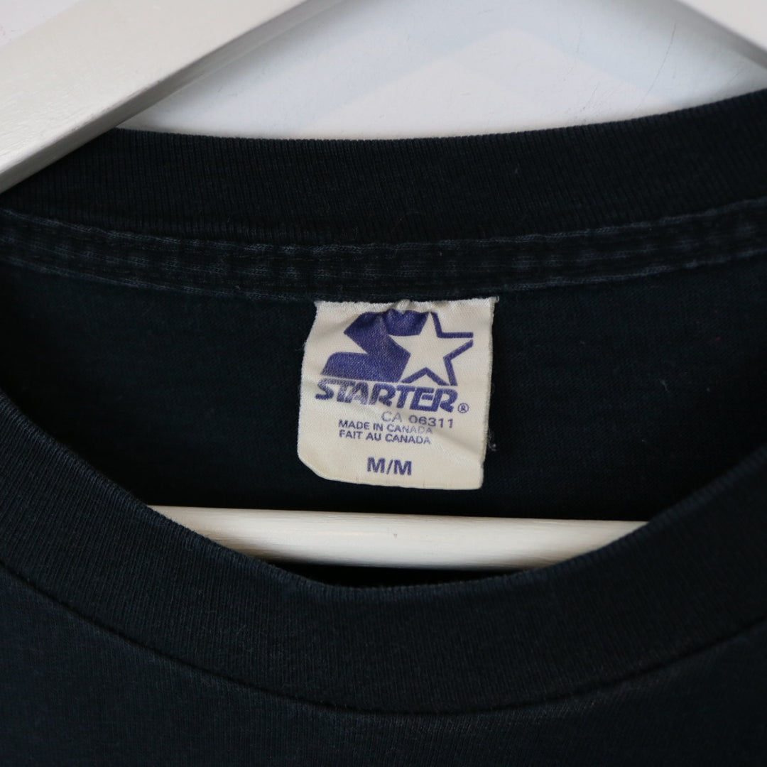 Vintage 1991 Hamilton Tiger Cats CFL Starter Tee - M-NEWLIFE Clothing