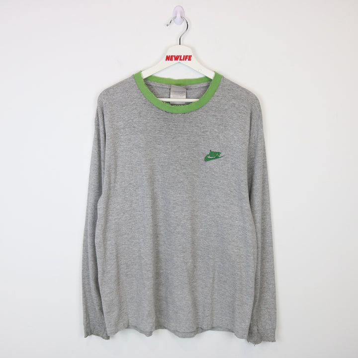 Vintage 00's Nike Long Sleeve Tee - L-NEWLIFE Clothing