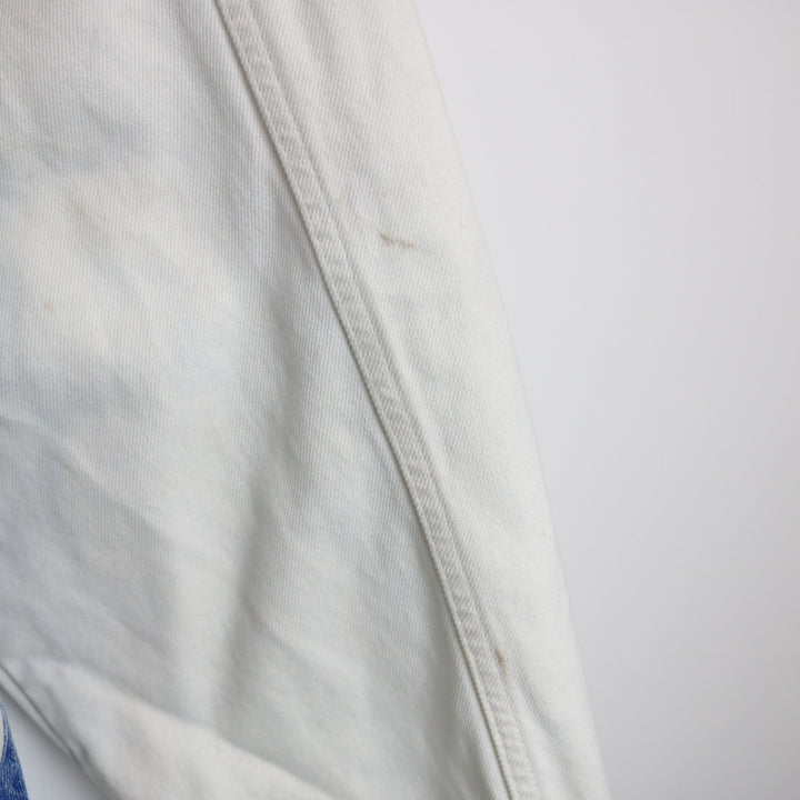 Vintage 90's Rainier Beer Denim Varsity Jacket - XL-NEWLIFE Clothing