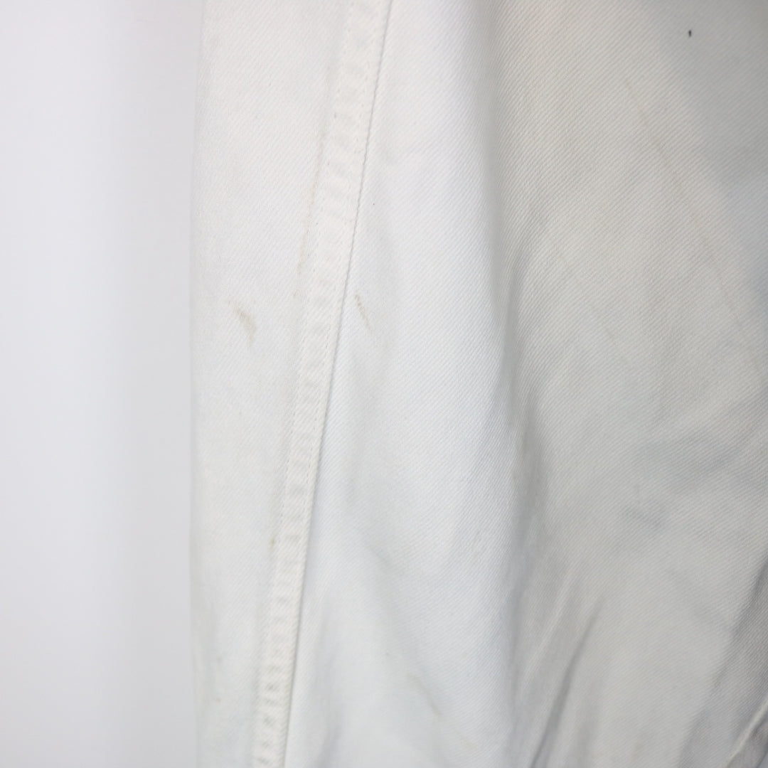 Vintage 90's Rainier Beer Denim Varsity Jacket - XL-NEWLIFE Clothing