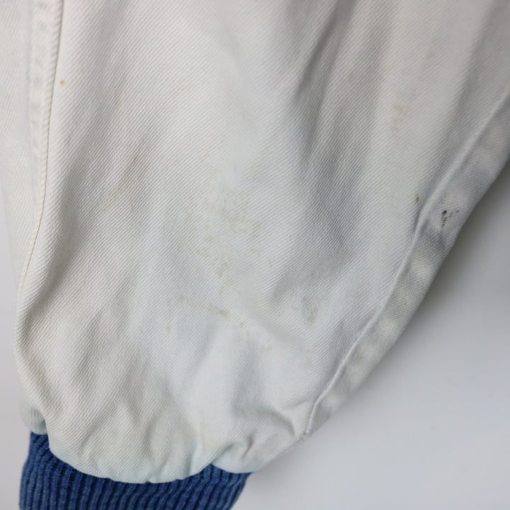 Vintage 90's Rainier Beer Denim Varsity Jacket - XL-NEWLIFE Clothing