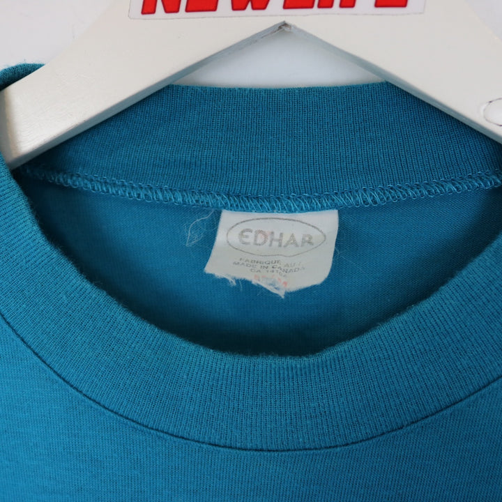 Vintage 80's Wille De Montreal Quebec Tee - S-NEWLIFE Clothing