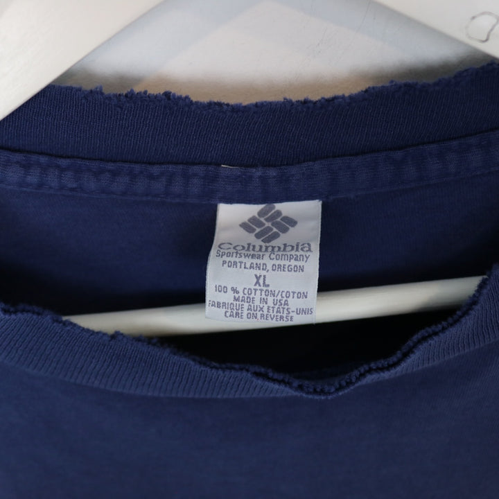 Vintage 90's Columbia Tee - XL-NEWLIFE Clothing