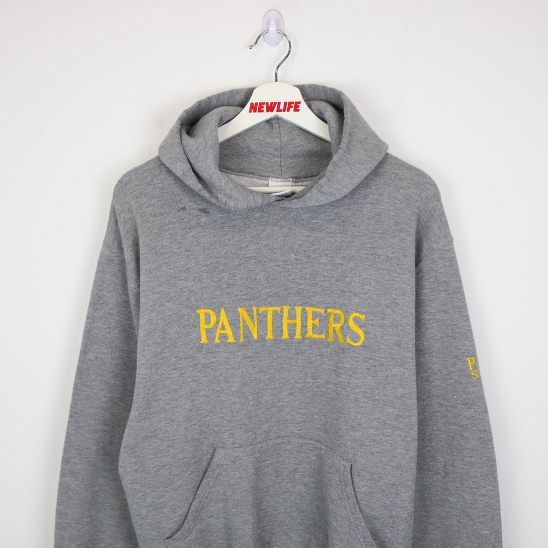 Vintage 00's Panthers Russell Athletic Hoodie - M-NEWLIFE Clothing
