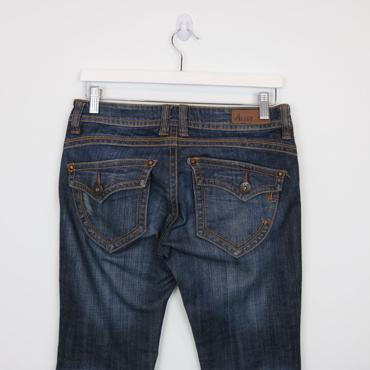 Y2K Alloy Denim Jeans - 32"-NEWLIFE Clothing