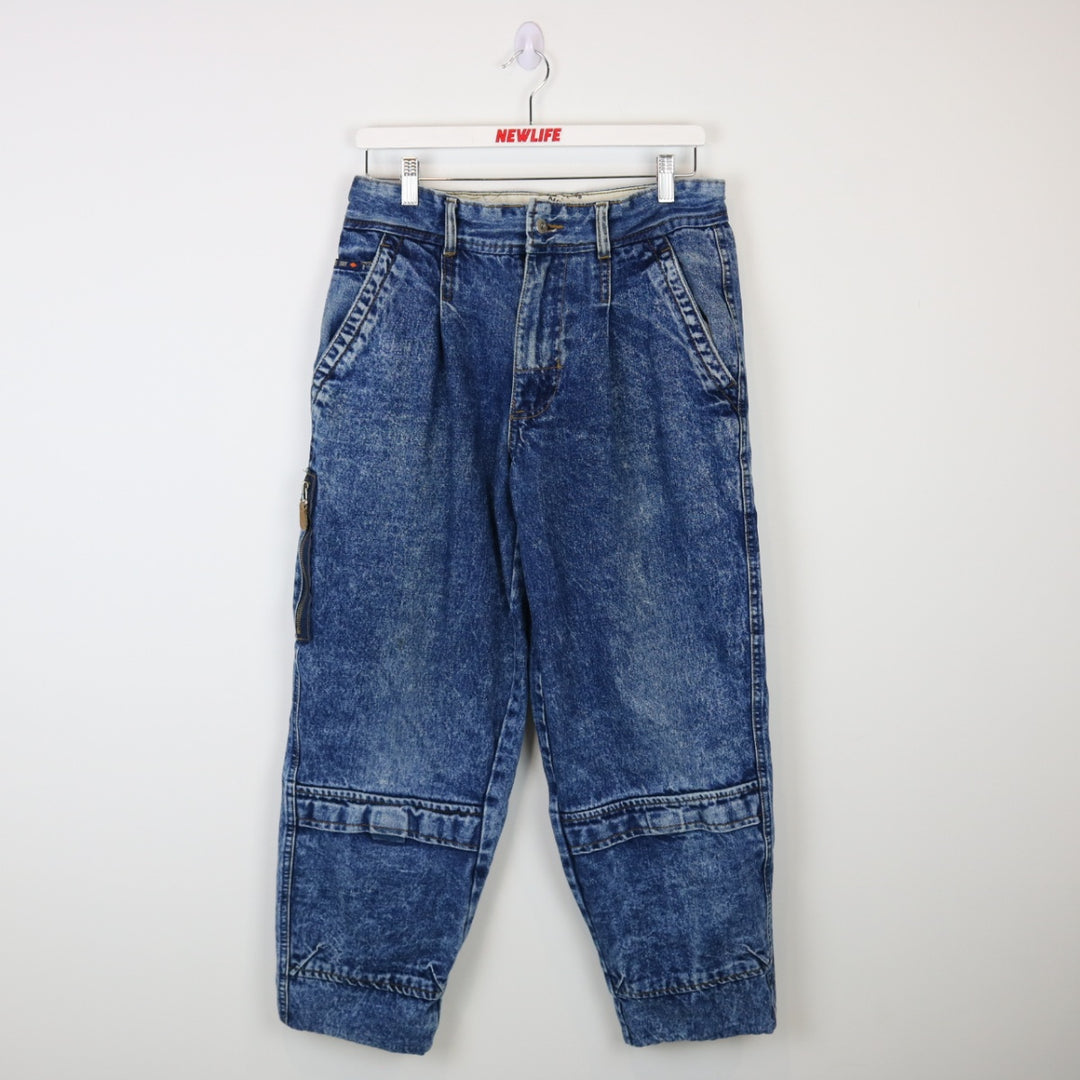 Vintage 80's Bugle Boy Denim Jeans - 32"-NEWLIFE Clothing