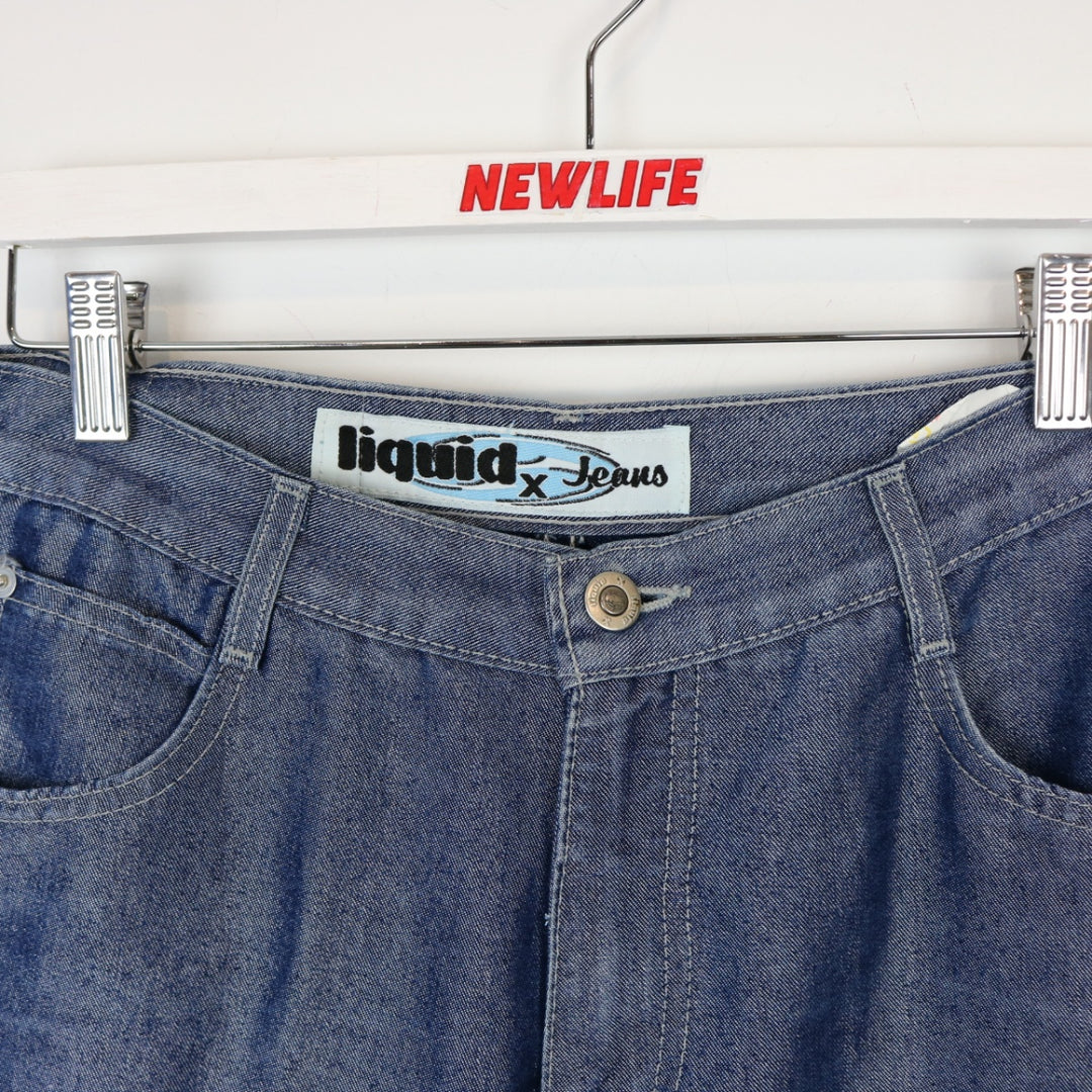 Vintage 90's Y2K Liquid Jeans - 28"-NEWLIFE Clothing
