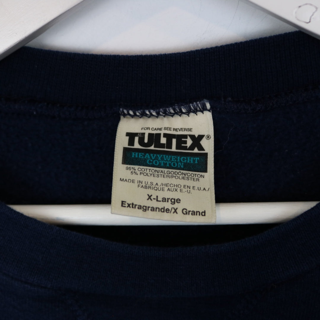 Vintage 90's Tultex Blank Crewneck - XL-NEWLIFE Clothing