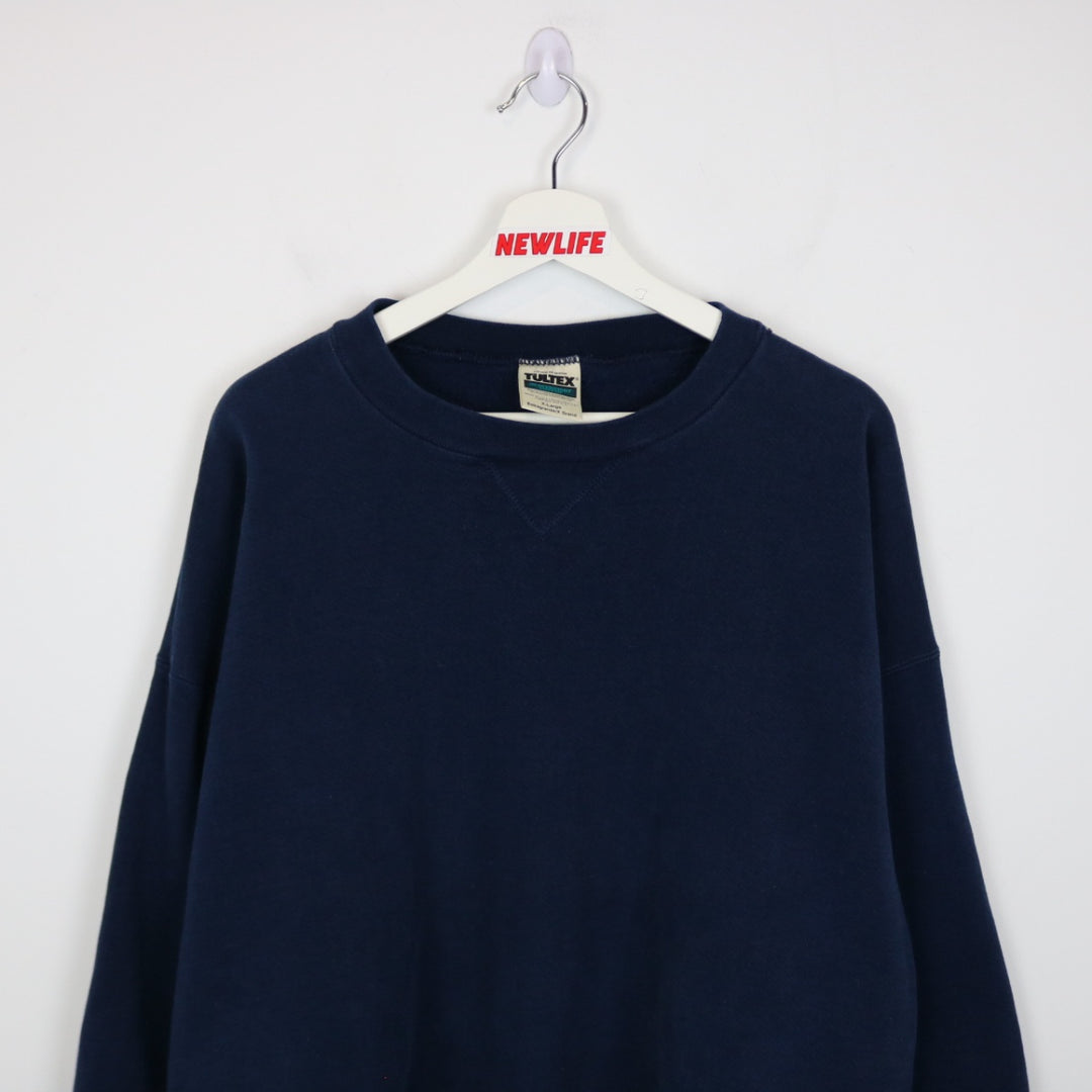 Vintage 90's Tultex Blank Crewneck - XL-NEWLIFE Clothing