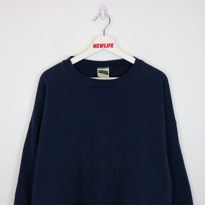 Vintage 90's Tultex Blank Crewneck - XL-NEWLIFE Clothing