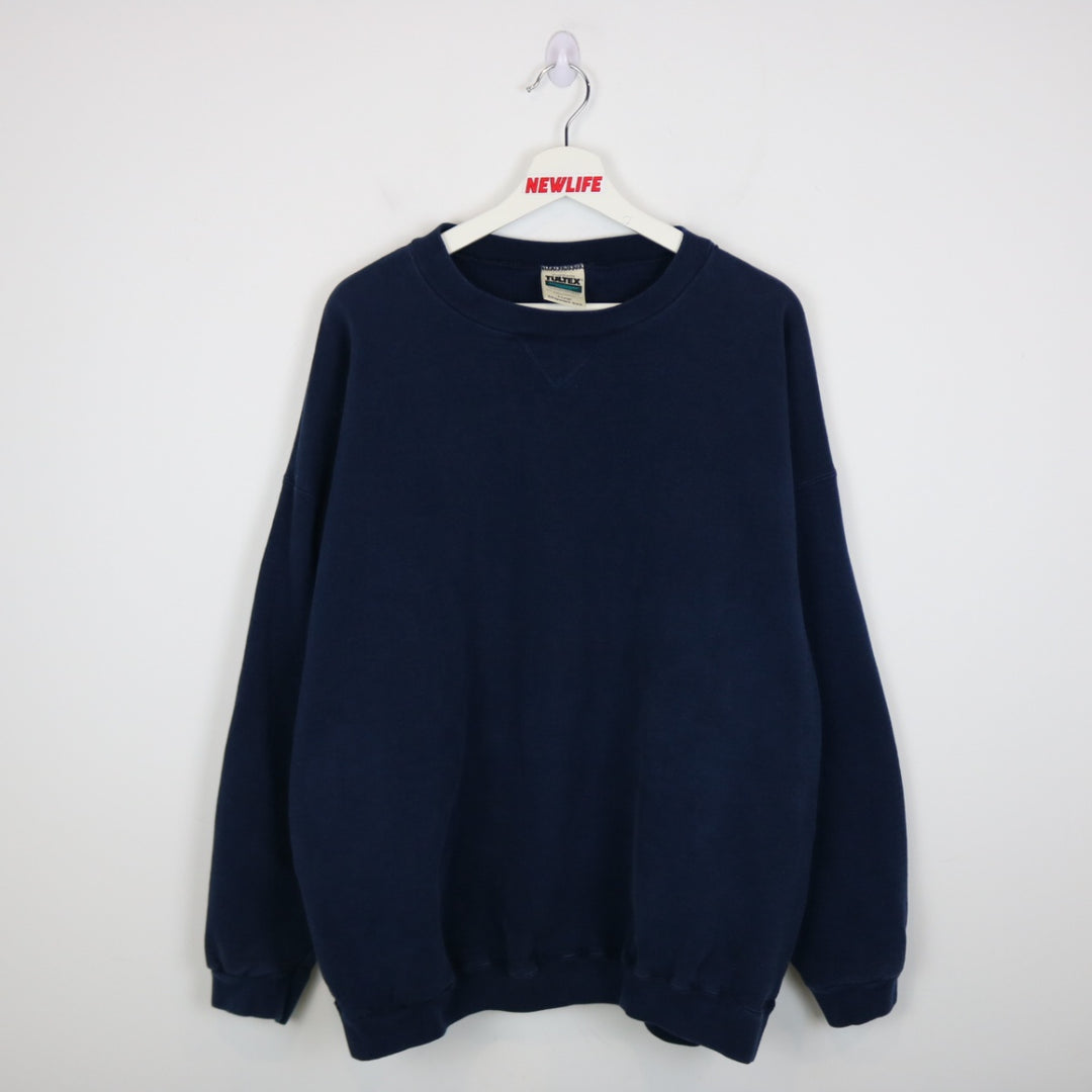 Vintage 90's Tultex Blank Crewneck - XL-NEWLIFE Clothing
