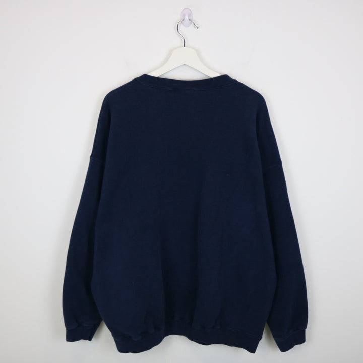 Vintage 90's Tultex Blank Crewneck - XL-NEWLIFE Clothing