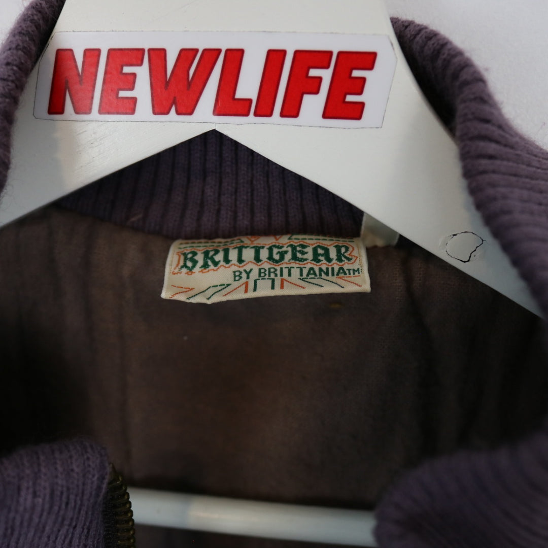Vintage 80's Brittgear Bomber Jacket - M-NEWLIFE Clothing