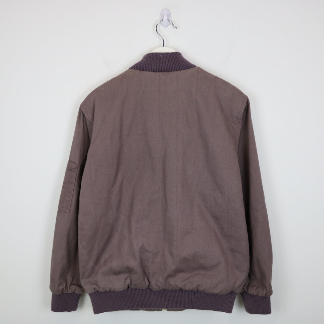 Vintage 80's Brittgear Bomber Jacket - M-NEWLIFE Clothing