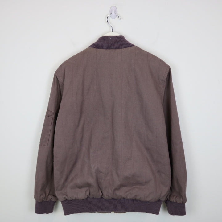 Vintage 80's Brittgear Bomber Jacket - M-NEWLIFE Clothing