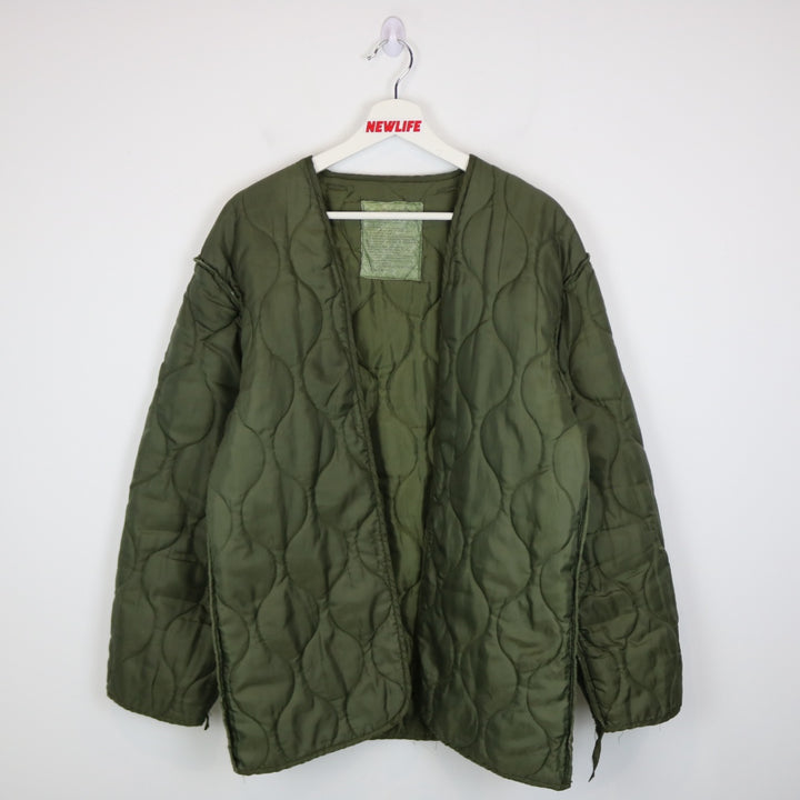 Vintage Canada Military Liner Jacket - M-NEWLIFE Clothing