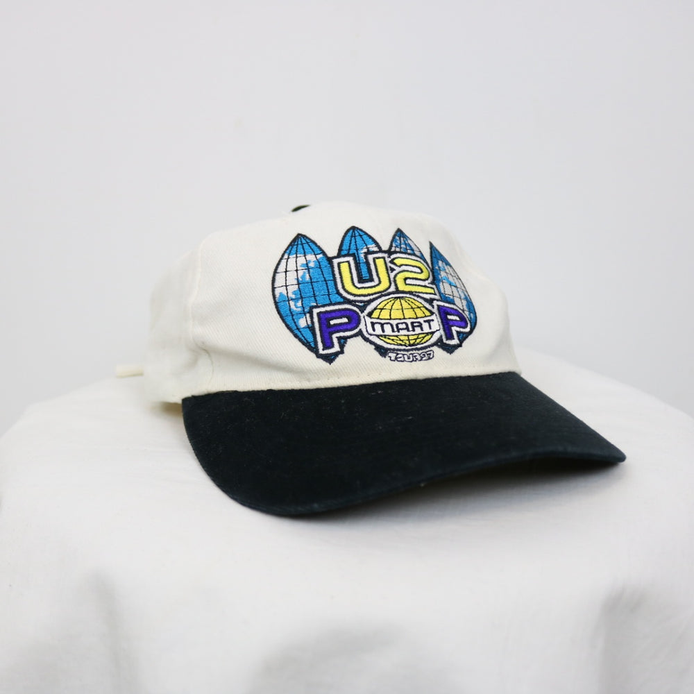 Vintage 1997 U2 Pop Mart Hat - OS-NEWLIFE Clothing