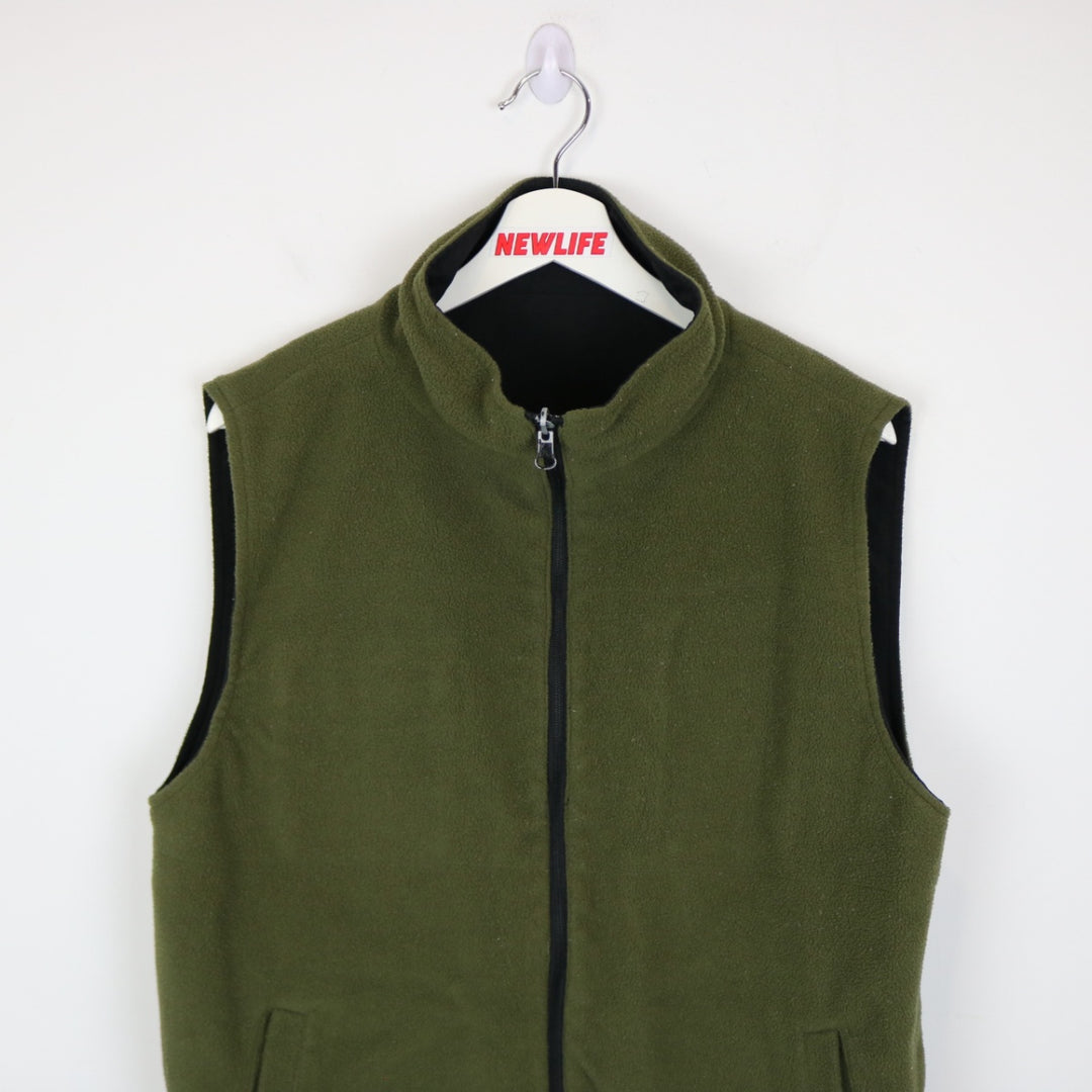 Vintage 00's Penmans Reversible Fleece Vest - M-NEWLIFE Clothing