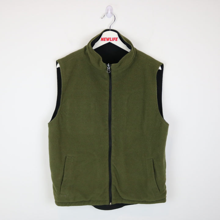 Vintage 00's Penmans Reversible Fleece Vest - M-NEWLIFE Clothing