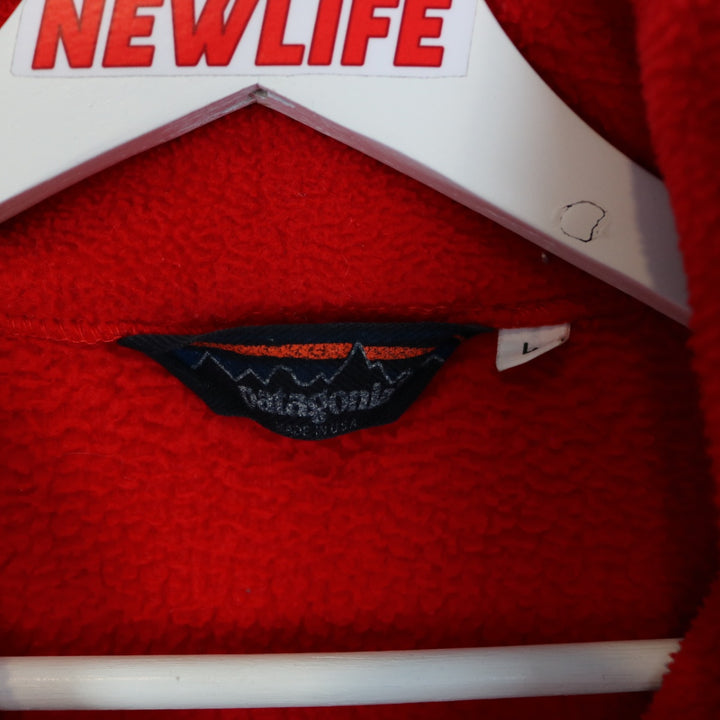 Vintage 80's Patagonia Full Zip Fleece Jacket - M-NEWLIFE Clothing