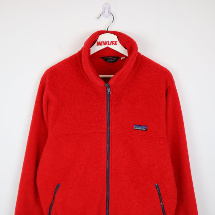 Vintage 80's Patagonia Full Zip Fleece Jacket - M-NEWLIFE Clothing