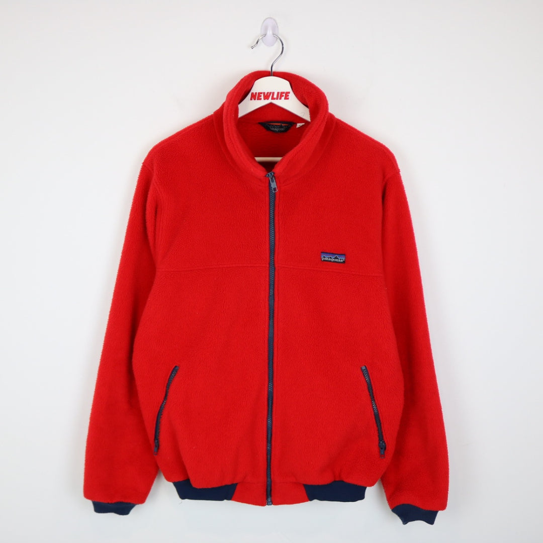 Vintage 80's Patagonia Full Zip Fleece Jacket - M-NEWLIFE Clothing