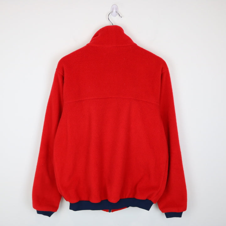 Vintage 80's Patagonia Full Zip Fleece Jacket - M-NEWLIFE Clothing