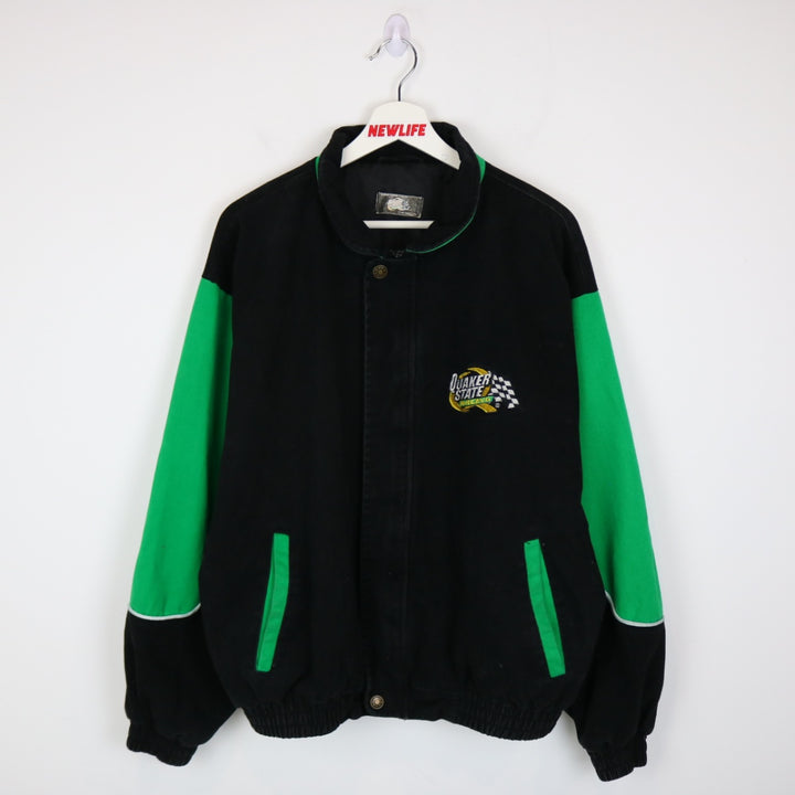 Vintage 90's Quaker State Racing Jacket - L-NEWLIFE Clothing