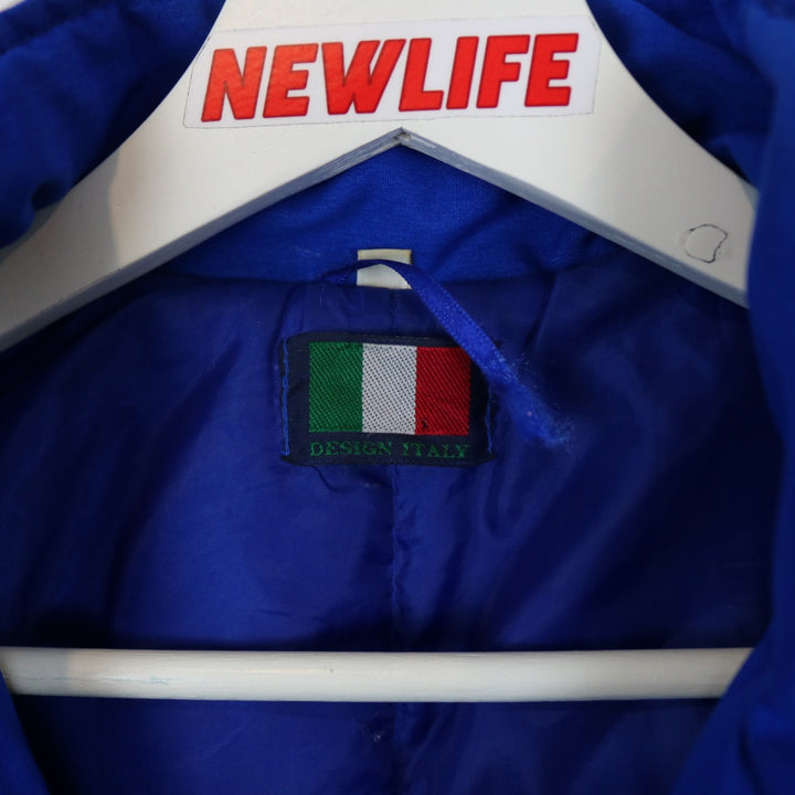 Vintage Italia Puffer Jacket - L-NEWLIFE Clothing