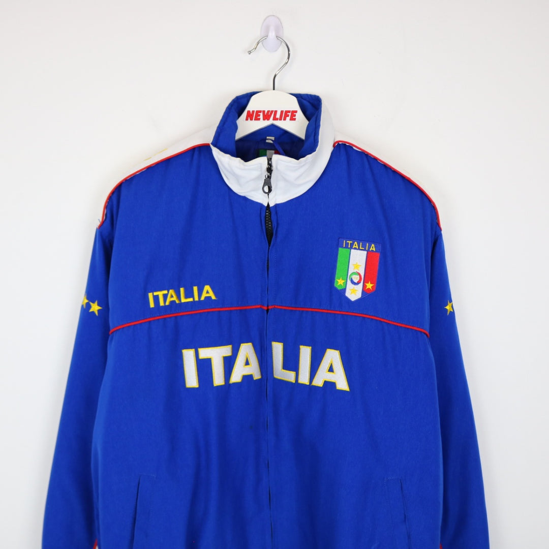 Vintage Italia Puffer Jacket - L-NEWLIFE Clothing