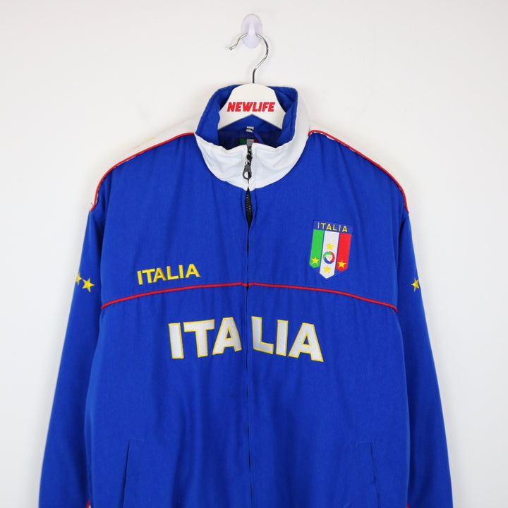 Vintage Italia Puffer Jacket - L-NEWLIFE Clothing