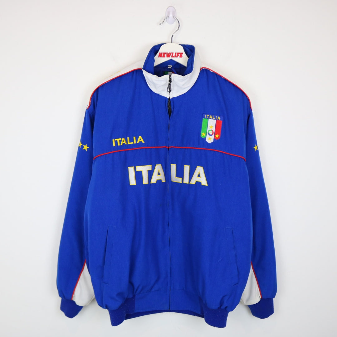 Vintage Italia Puffer Jacket - L-NEWLIFE Clothing