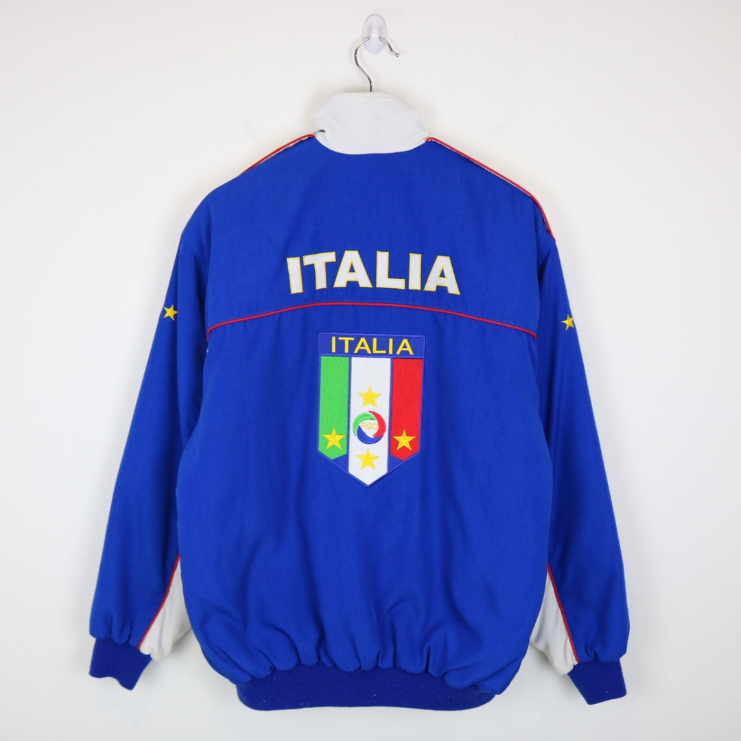 Vintage Italia Puffer Jacket - L-NEWLIFE Clothing
