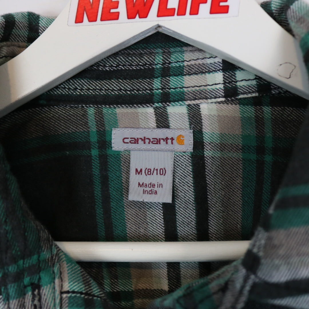Carhartt Plaid Flannel Button Up - M-NEWLIFE Clothing