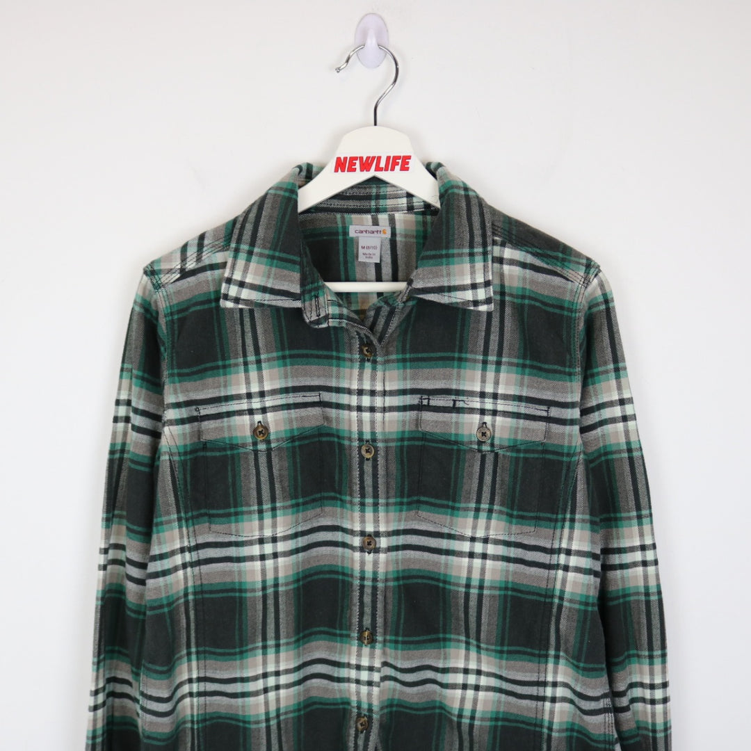 Carhartt Plaid Flannel Button Up - M-NEWLIFE Clothing