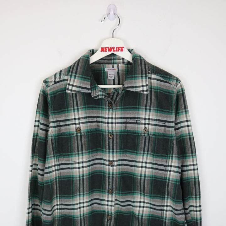 Carhartt Plaid Flannel Button Up - M-NEWLIFE Clothing