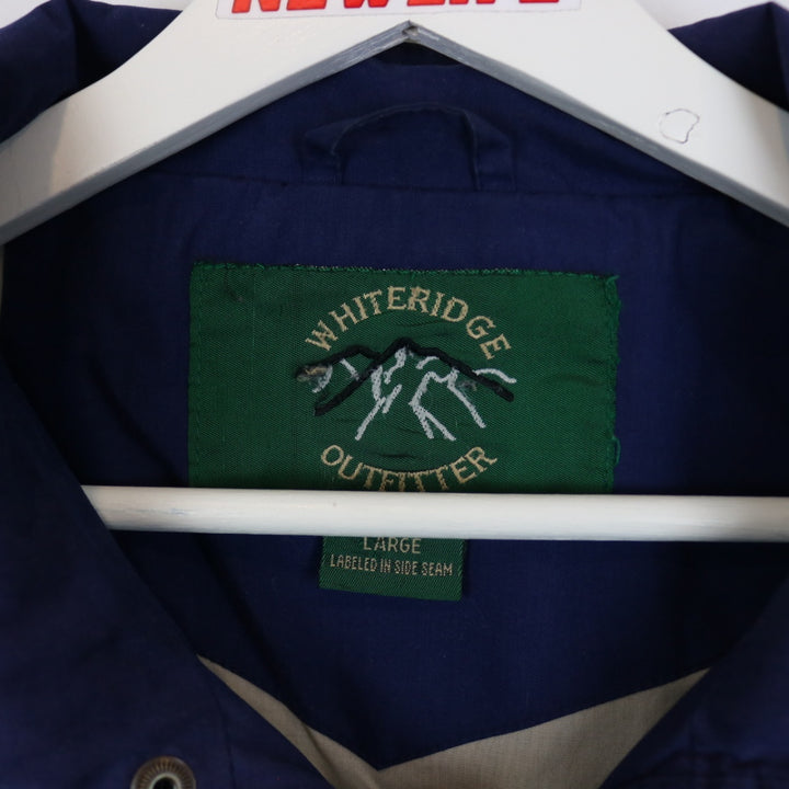 Vintage 90's Whiteridge Outfitter Jacket - L-NEWLIFE Clothing