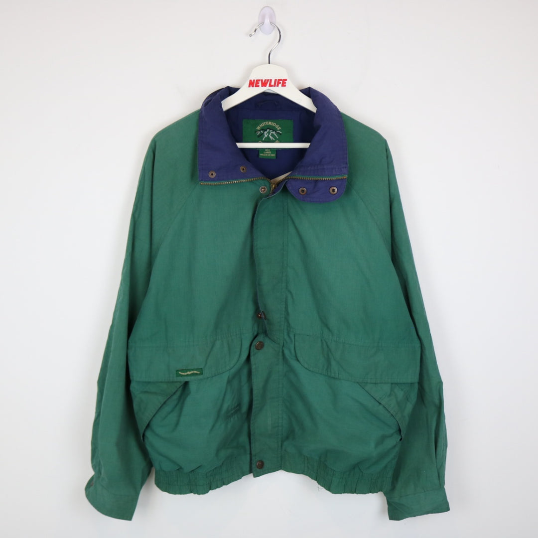 Vintage 90's Whiteridge Outfitter Jacket - L-NEWLIFE Clothing