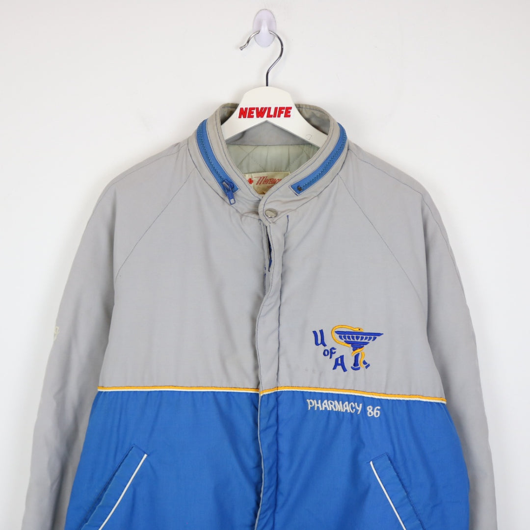 Vintage 1986 University of Alberta Pharmacy Jacket - L-NEWLIFE Clothing