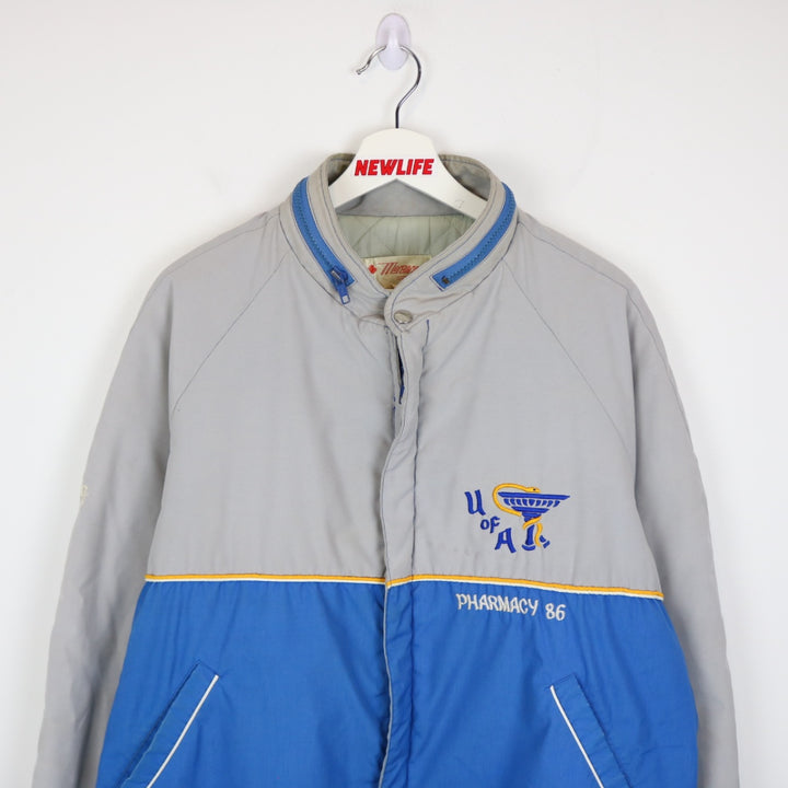 Vintage 1986 University of Alberta Pharmacy Jacket - L-NEWLIFE Clothing