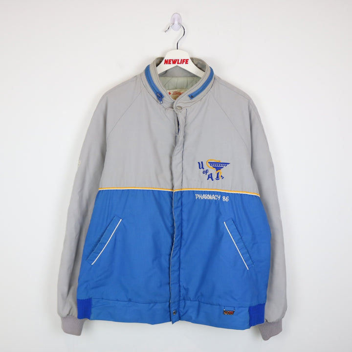 Vintage 1986 University of Alberta Pharmacy Jacket - L-NEWLIFE Clothing