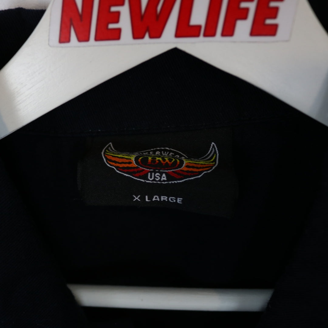2015 Sturgis Black Hills Rally Short Sleeve Button Up - XL-NEWLIFE Clothing