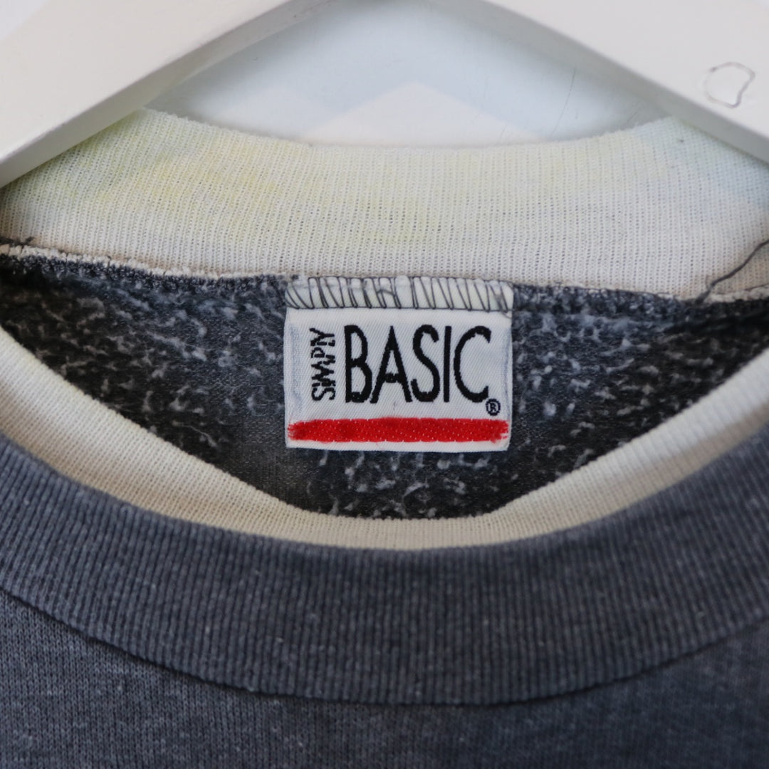 Vintage 90's Fall Nature Crewneck - M-NEWLIFE Clothing