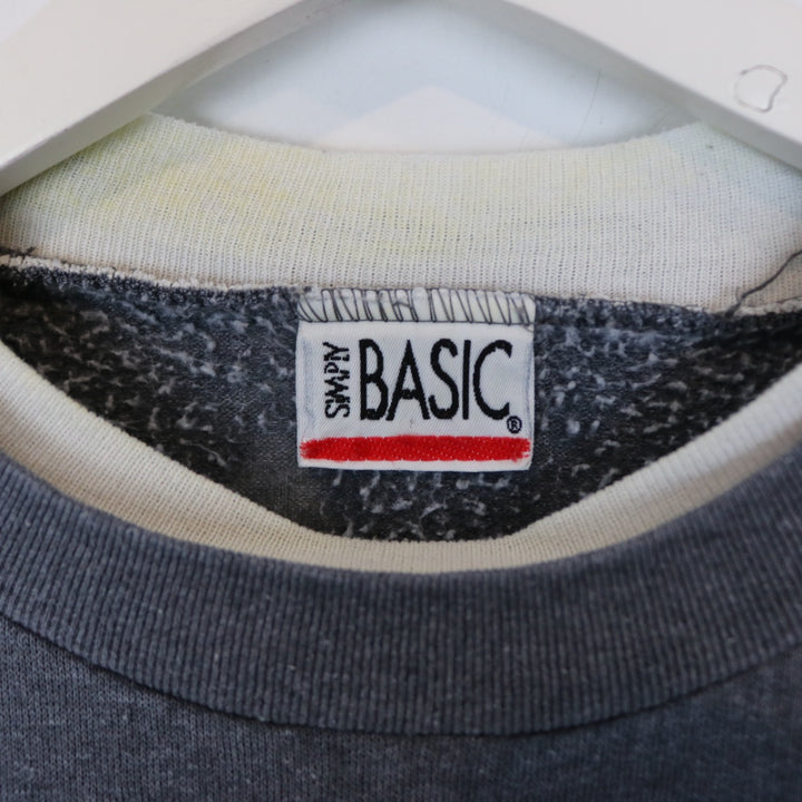 Vintage 90's Fall Nature Crewneck - M-NEWLIFE Clothing