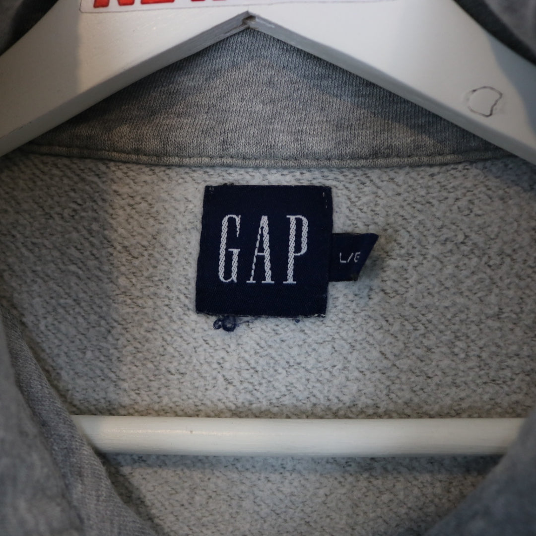 Vintage 90's GAP Athletic Quarter Zip Sweater - XL-NEWLIFE Clothing