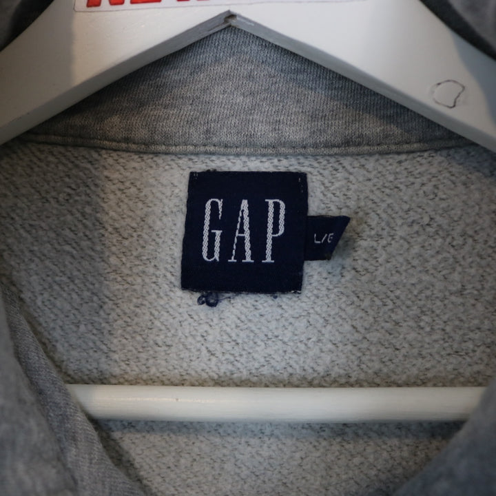 Vintage 90's GAP Athletic Quarter Zip Sweater - XL-NEWLIFE Clothing