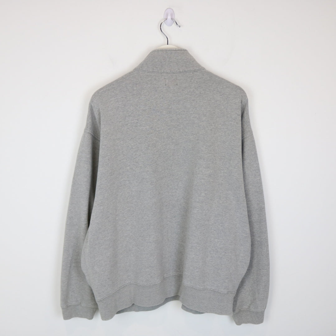 Vintage 90's GAP Athletic Quarter Zip Sweater - XL-NEWLIFE Clothing